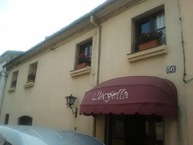 L'Argolla Hotel-Pizzeria Santa Coloma De Farners Espagne