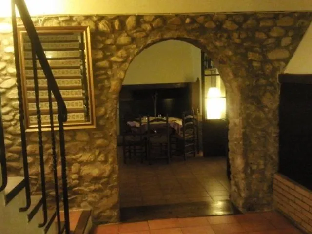 L'Argolla Hotel-Pizzeria Santa Coloma De Farners Maison d'hôtes