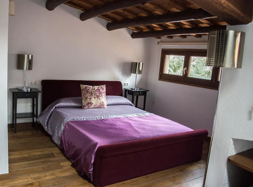 L'Argolla Hotel-Pizzeria Santa Coloma De Farners España