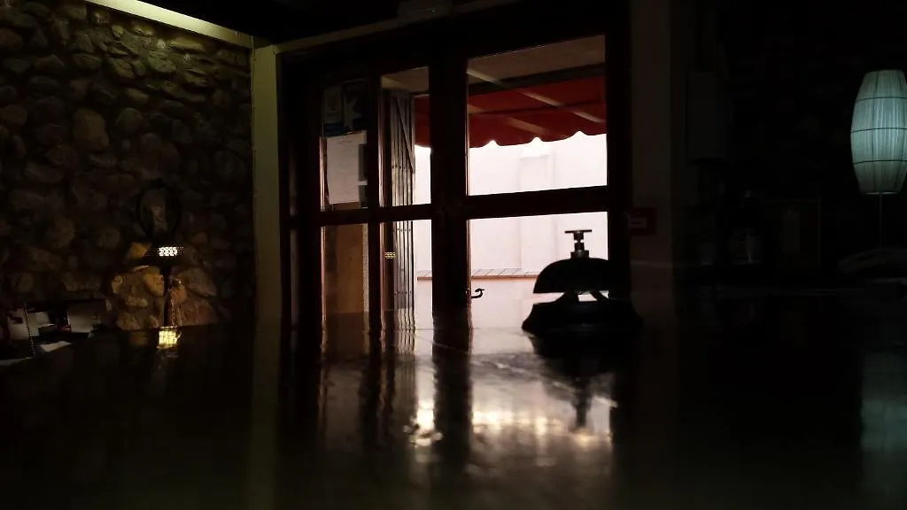 ** Pensión L'Argolla Hotel-Pizzeria Santa Coloma De Farners España