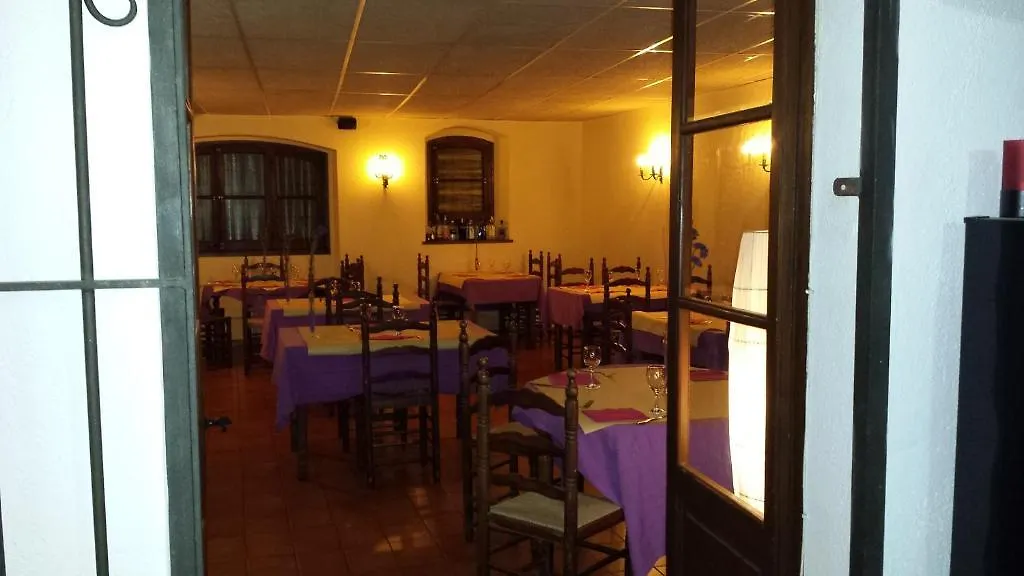L'Argolla Hotel-Pizzeria Santa Coloma De Farners Pensión